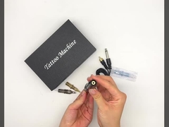 Ручка татуировки RCA 10 вольт подвергает материал механической обработке алюминиевого сплава для искусства тела