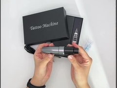 Скорости машины ручки татуировки алюминиевого сплава портативная машинка профессиональной регулируемая