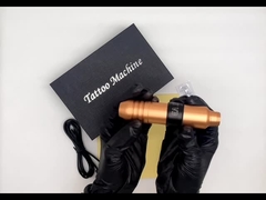 Алюминиевый небольшой тип портативная машинка ручки машины татуировки RCA с ODM мотора Coreless